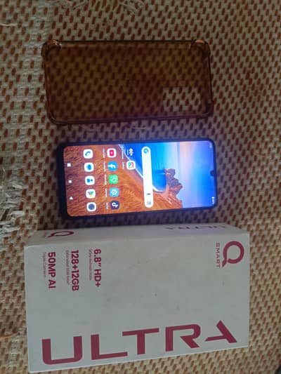 qsmart ultra 6-128 official pta all ok no open repair