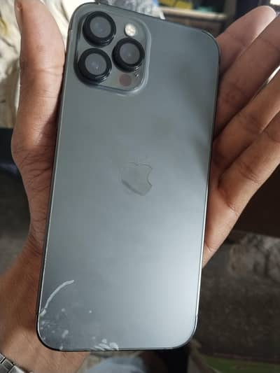 iphone 12 pro max 256gb storage Dual pta