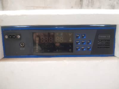 120 plus eggs incubator duble tray