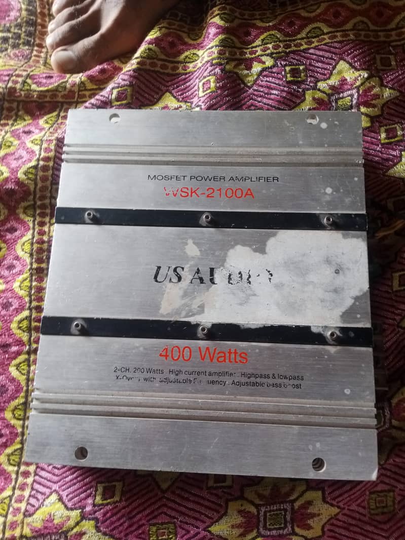 Us Audio  Model 2100A 2