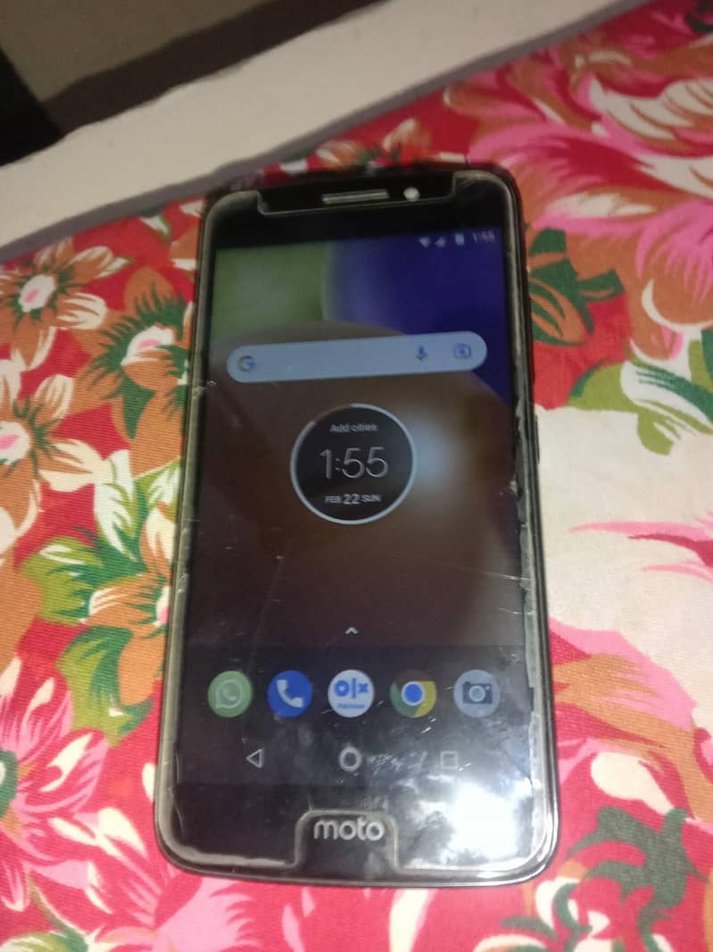 Moto E4 moto e4 1