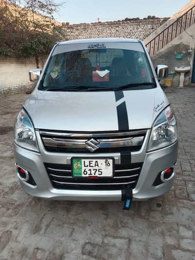 suzuki wagon r. silver