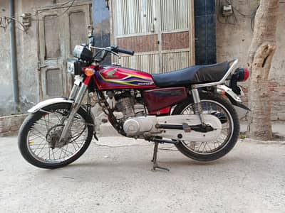 Honda CG 125 Urgent For Sale | Honda CG 125