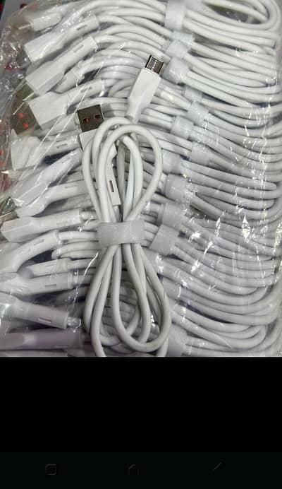 Android cable and type c cable