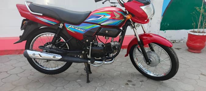 HONDA PRIDER 2024 USED HOME ENGINE PACK  TOTAL ORIGINAL