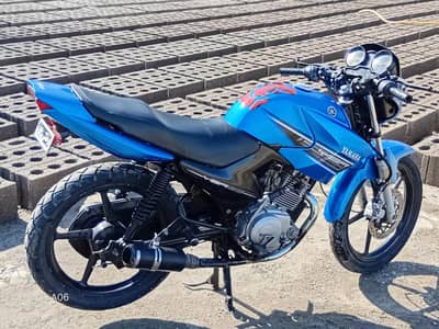 Ybr 125 2017 sale in Abbottabad