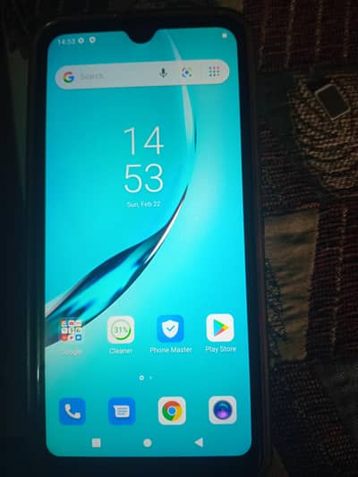 itel A48 smartphone.