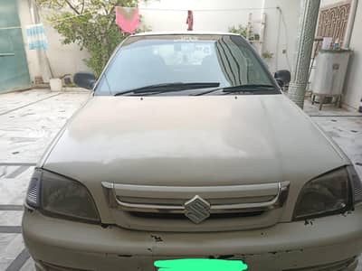 Suzuki cultus VXR urgent sale.