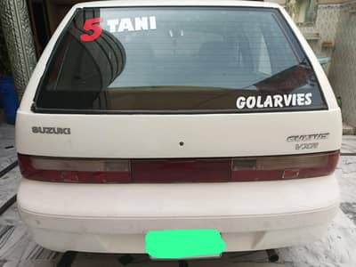 Suzuki cultus VXR urgent sale.
