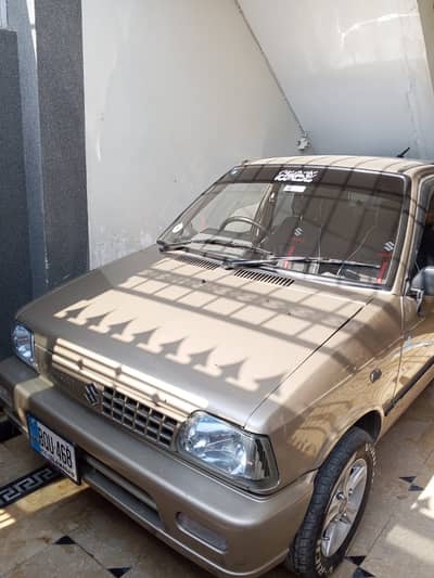 Suzuki Mehran VXR 2017 – Excellent Condition