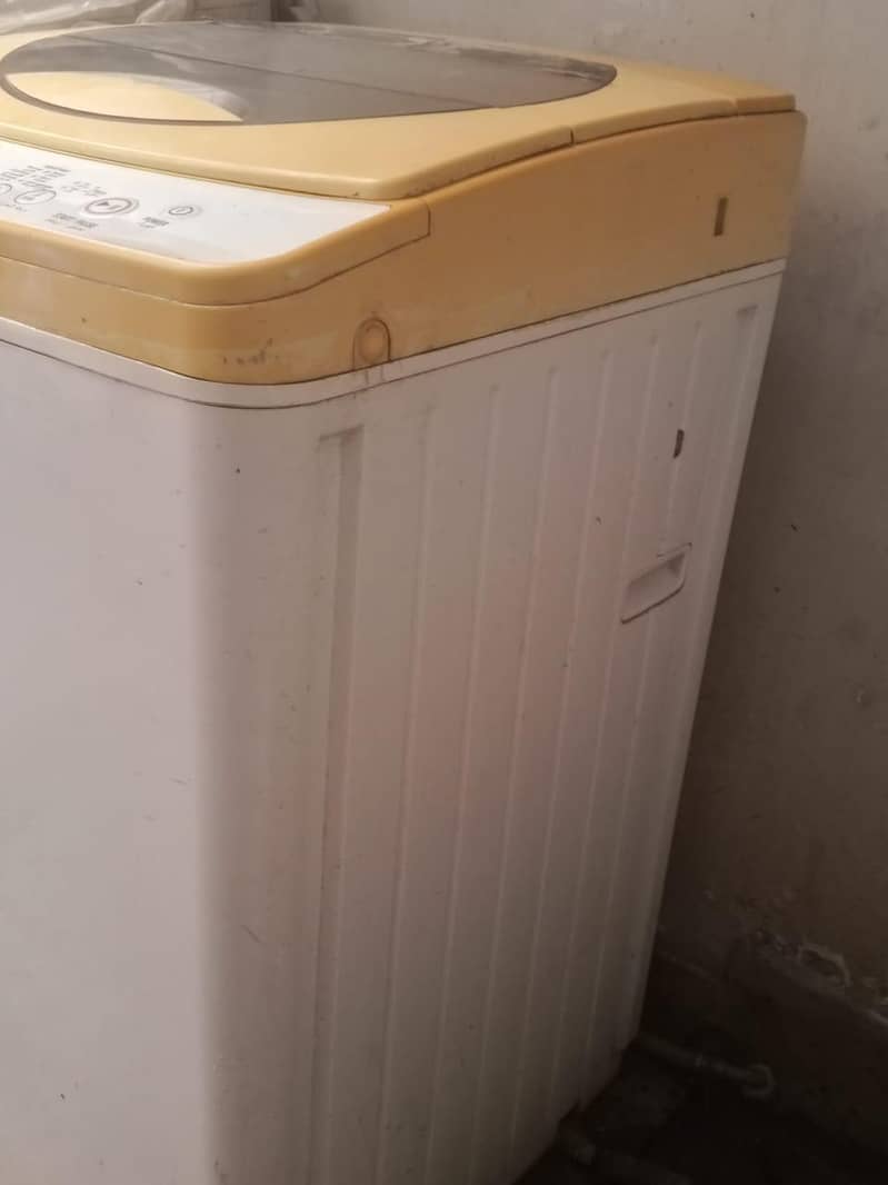 automatic washing machine 1