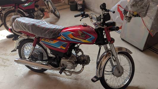 Honda cd 70 new for sale