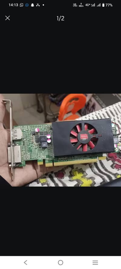 Radeon 1gb graphic card 64bit