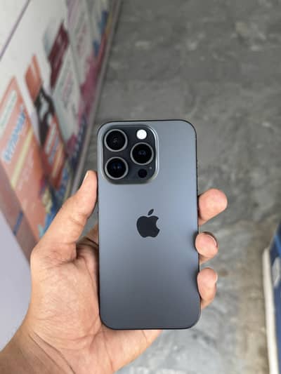 iPhone 15 Pro 256GB Factory Unlock Non PTA