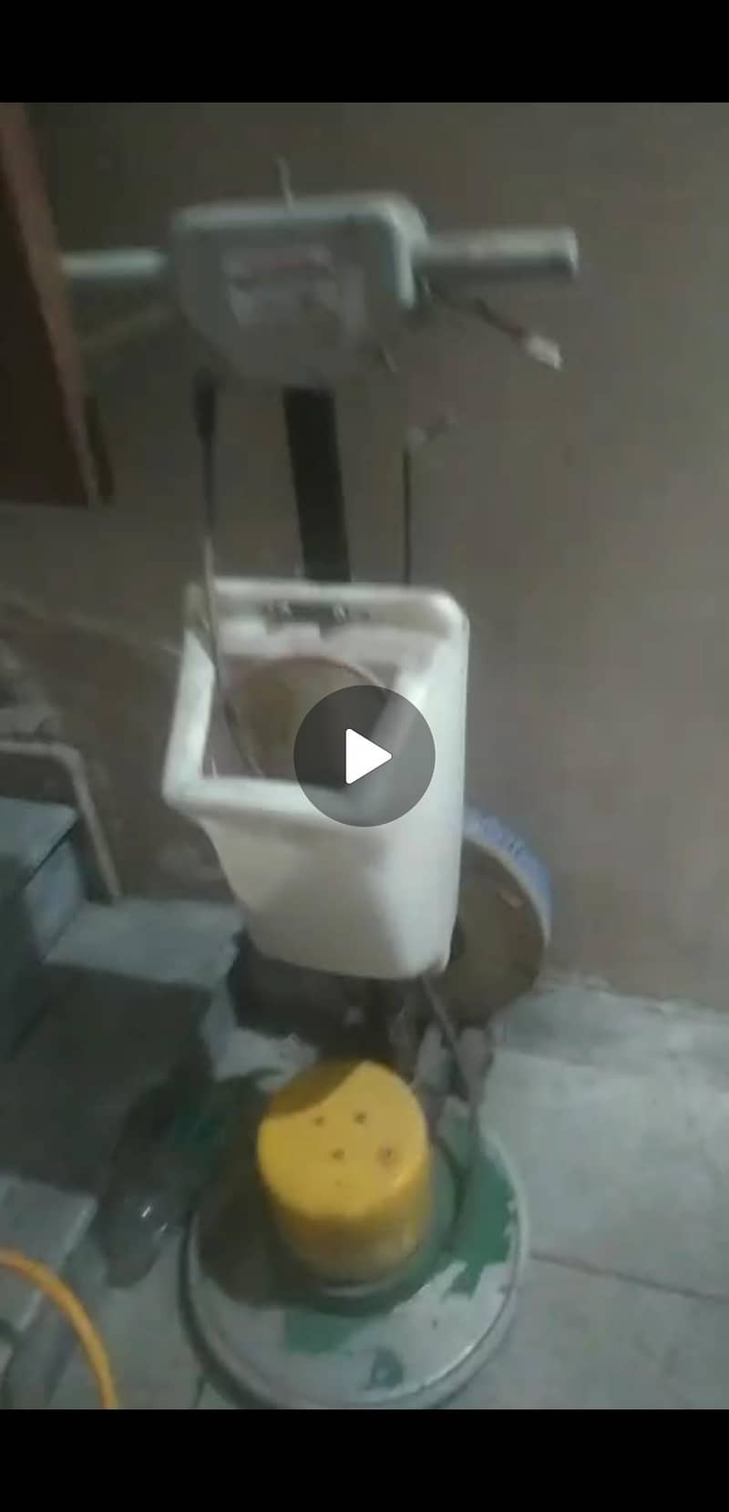 Weinder cleaning machine 1