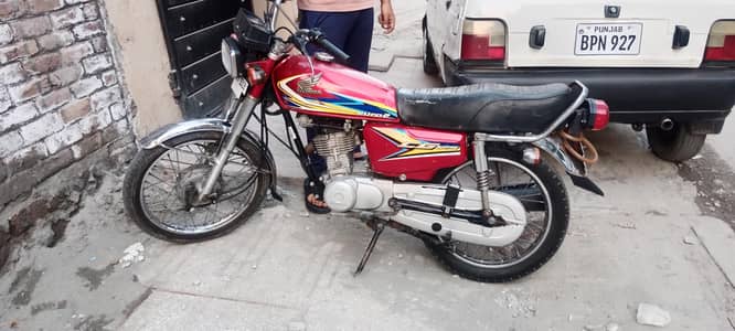 Honda 125 2019