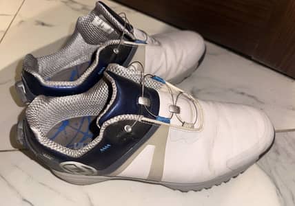 Foot Joy Golf Shoes (US 9.5 Wide) Almost New