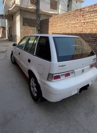 Suzuki Cultus 2016 model Limited Edition