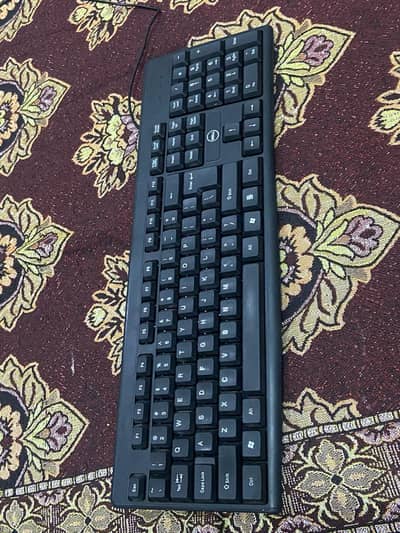 HP / Dell Wired USB Keyboard – Excellent Condition – Islamabad