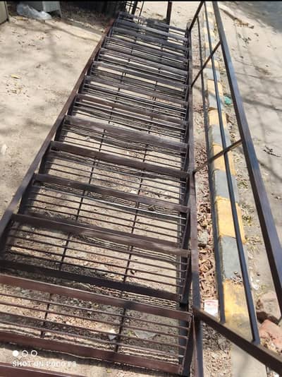 sale iron stair 14 feet and 2.6 feet