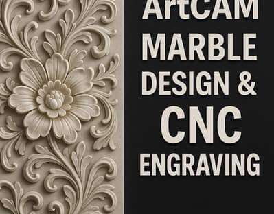 CNC Marble & Wood Design Expert | AutoCAD | SolidWorks | Islamic Art |