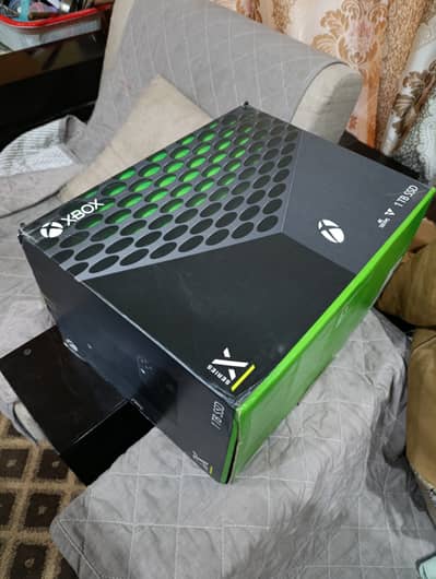 Xbox series X 1TB