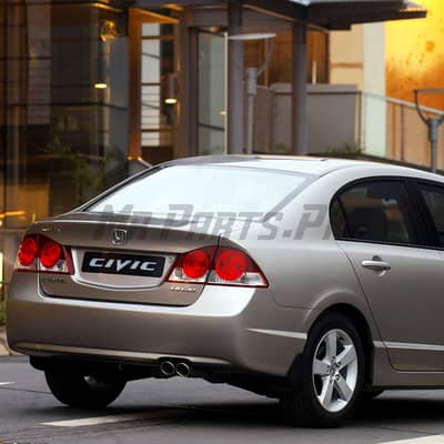 Civic reborn rear bumper (kit, spacers, spoiler are also avaialable)