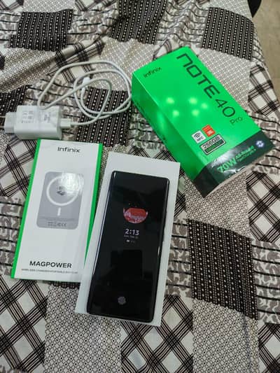 Infinite note 40 pro 12+12/256