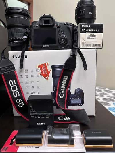 Canon 6D Nikon Sb900 flash 24105 Lens