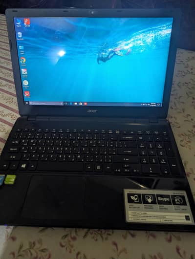 Acer laptop urgent sale