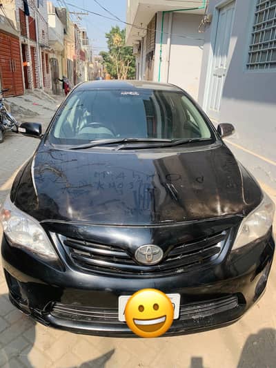 Gli 2009 black uplifted