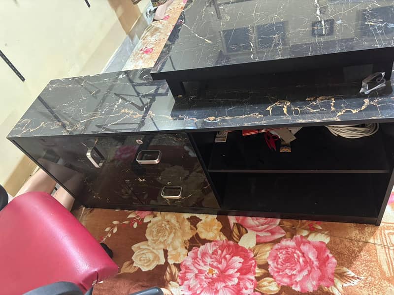 Double Office Table 1