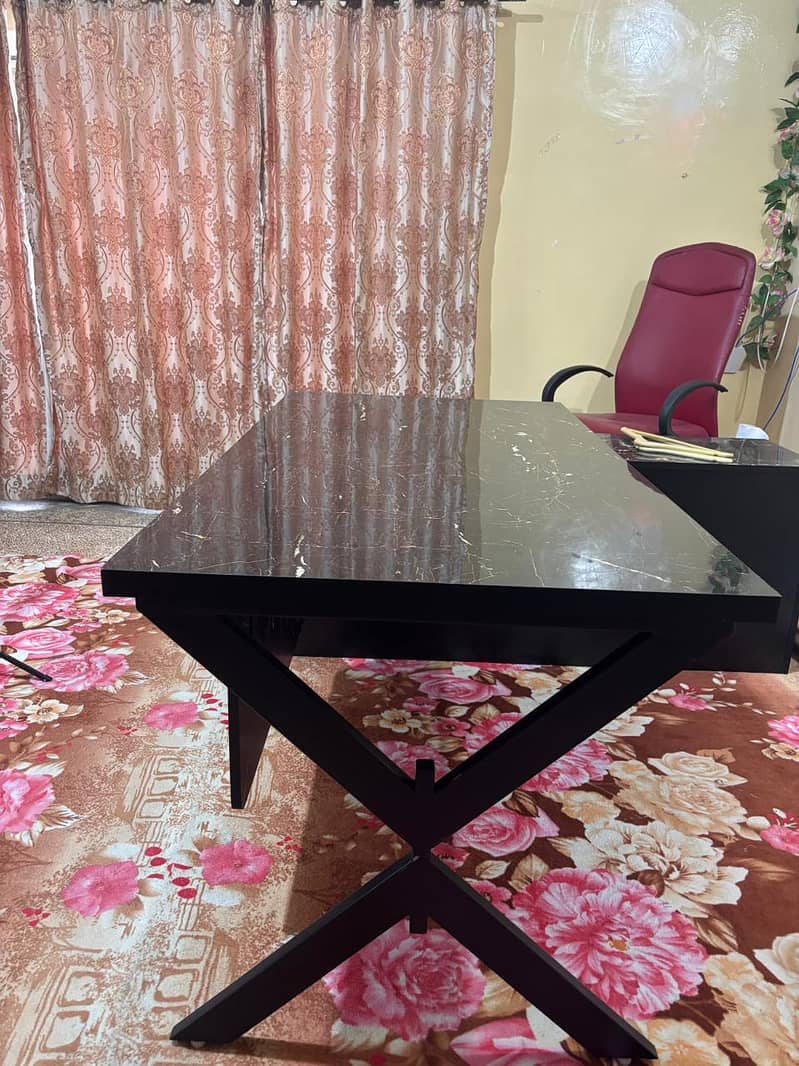 Double Office Table 3