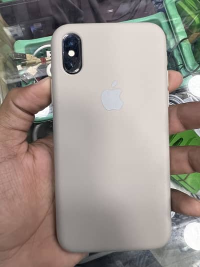 iPhone x   bypass storage 64gb full ok set ha