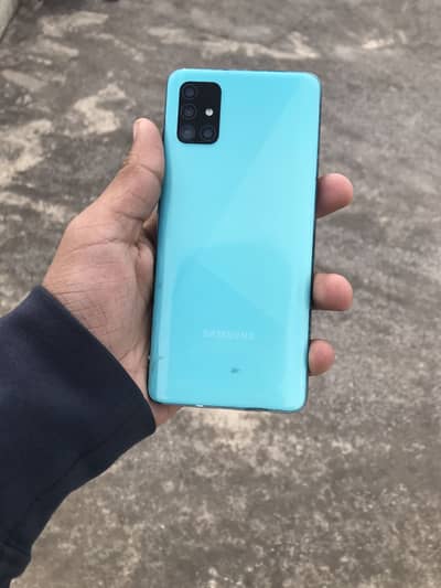 Galaxy A 51 Exchange possible