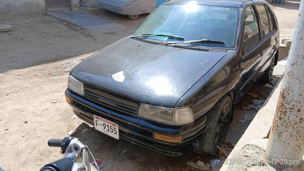 cherade automatic vitz engine 6