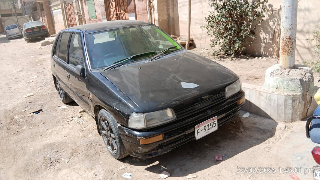 cherade automatic vitz engine 8