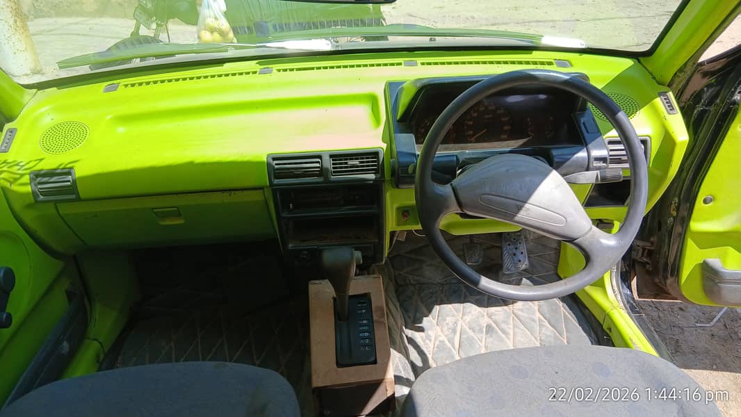 cherade automatic vitz engine 13