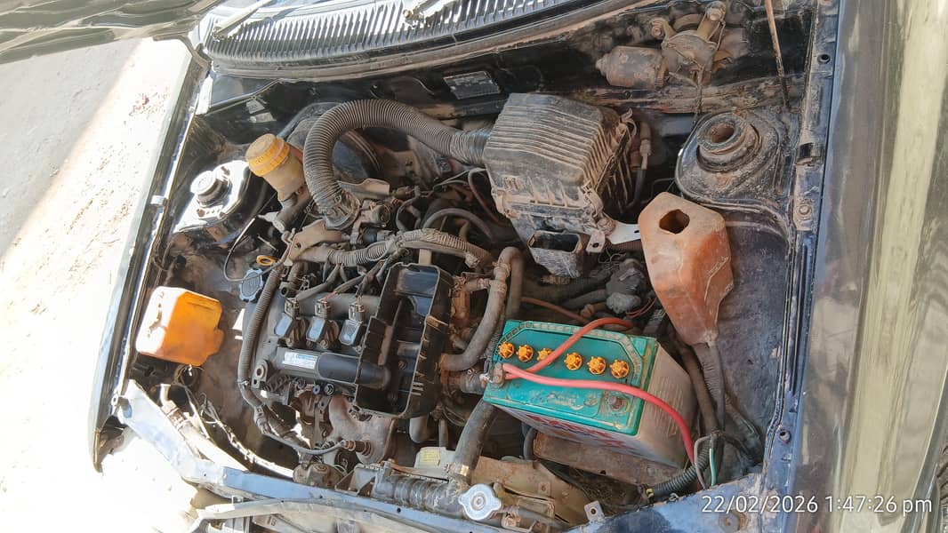 cherade automatic vitz engine 14