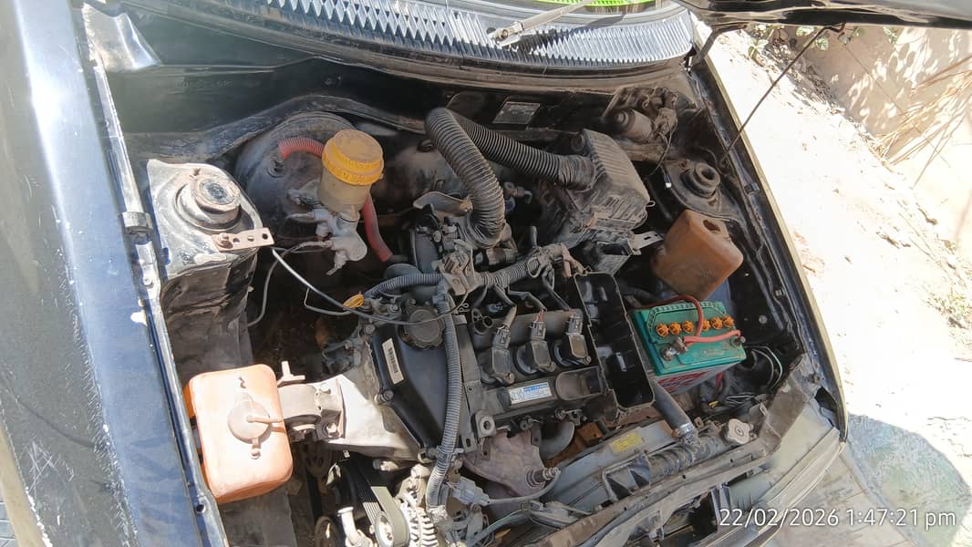 cherade automatic vitz engine 15