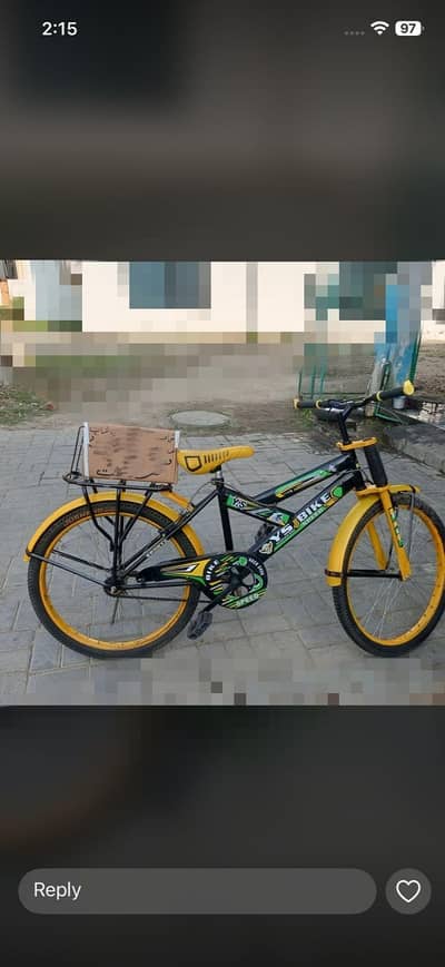 cycle for sale 1 month used