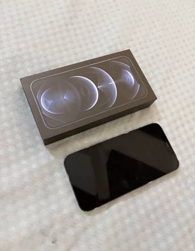 Apple iPhone 12 pro max 256Gb Pta Approved