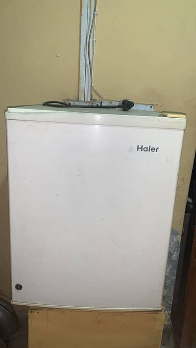 Mini refrigerator for sale.