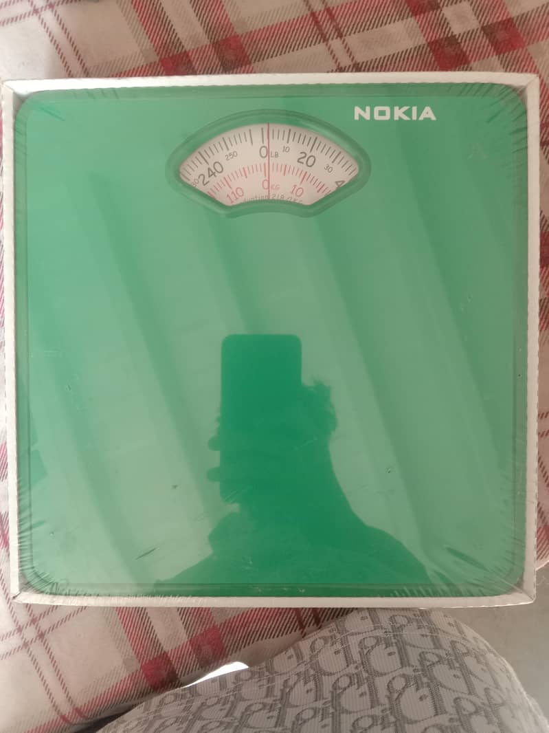 NOKIA WEIGHT MACHINE 0
