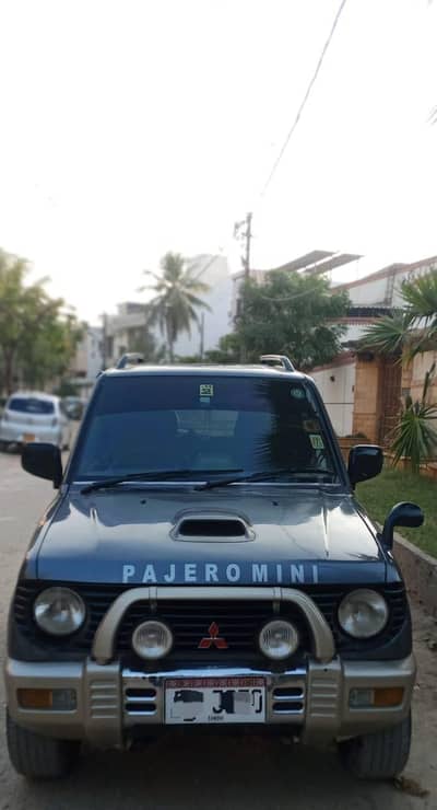 Mini pejero 4X4
