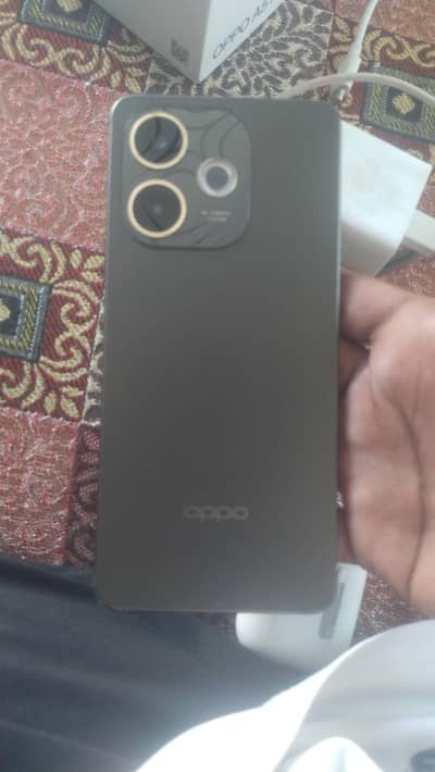 oppo A5 pro 8 /128 used water pack with 1 months warranty left