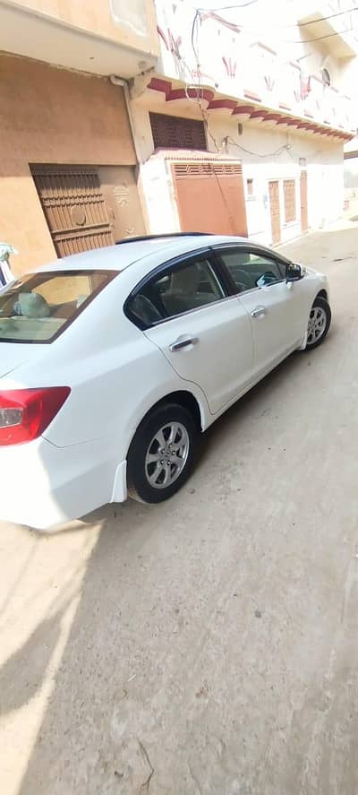 Honda civic 2014 model