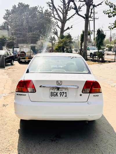 Honda civic exi manual