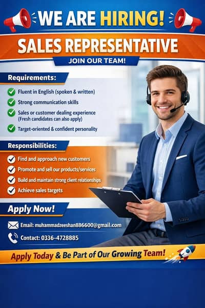 Customer Sales Representative