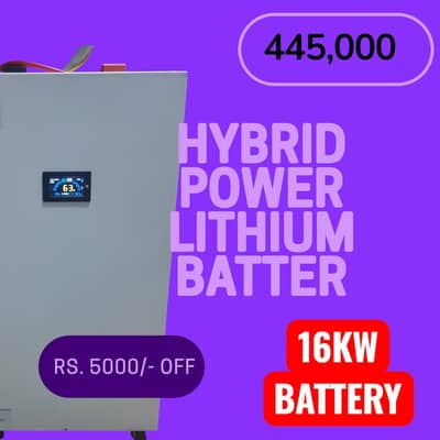 Lithium Batteries 12v 24v 48v 50Amp 100Amp 200Amp 314Amp